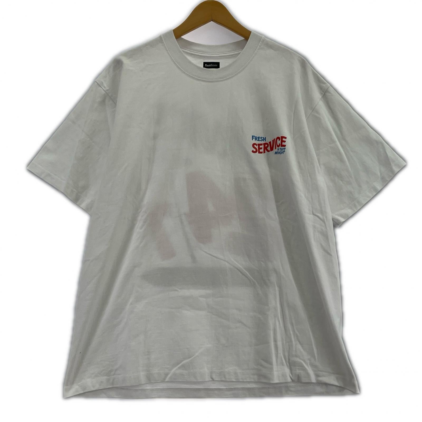 半袖Ｔシャツ CORPORATE PRINTED TEE 白 (M) M ホワイト