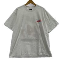 半袖Ｔシャツ CORPORATE PRINTED TEE 白 (M) M ホワイト