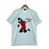 半袖Ｔシャツ SCREEN　STARS　BEST　マイケルジョーダン L ホワイト