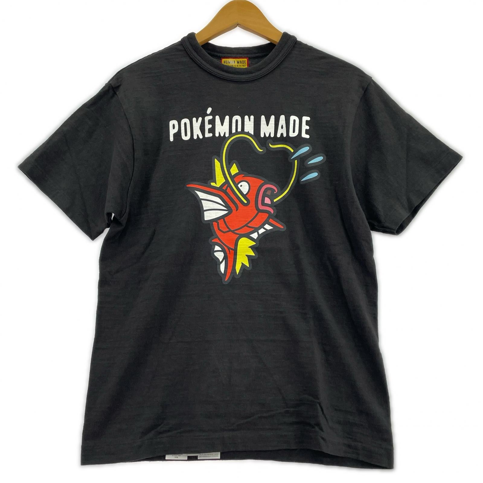 半袖Ｔシャツ ×Pokemon コイキング BLK (S) S ブラック