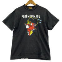 半袖Ｔシャツ ×Pokemon コイキング BLK (S) S ブラック