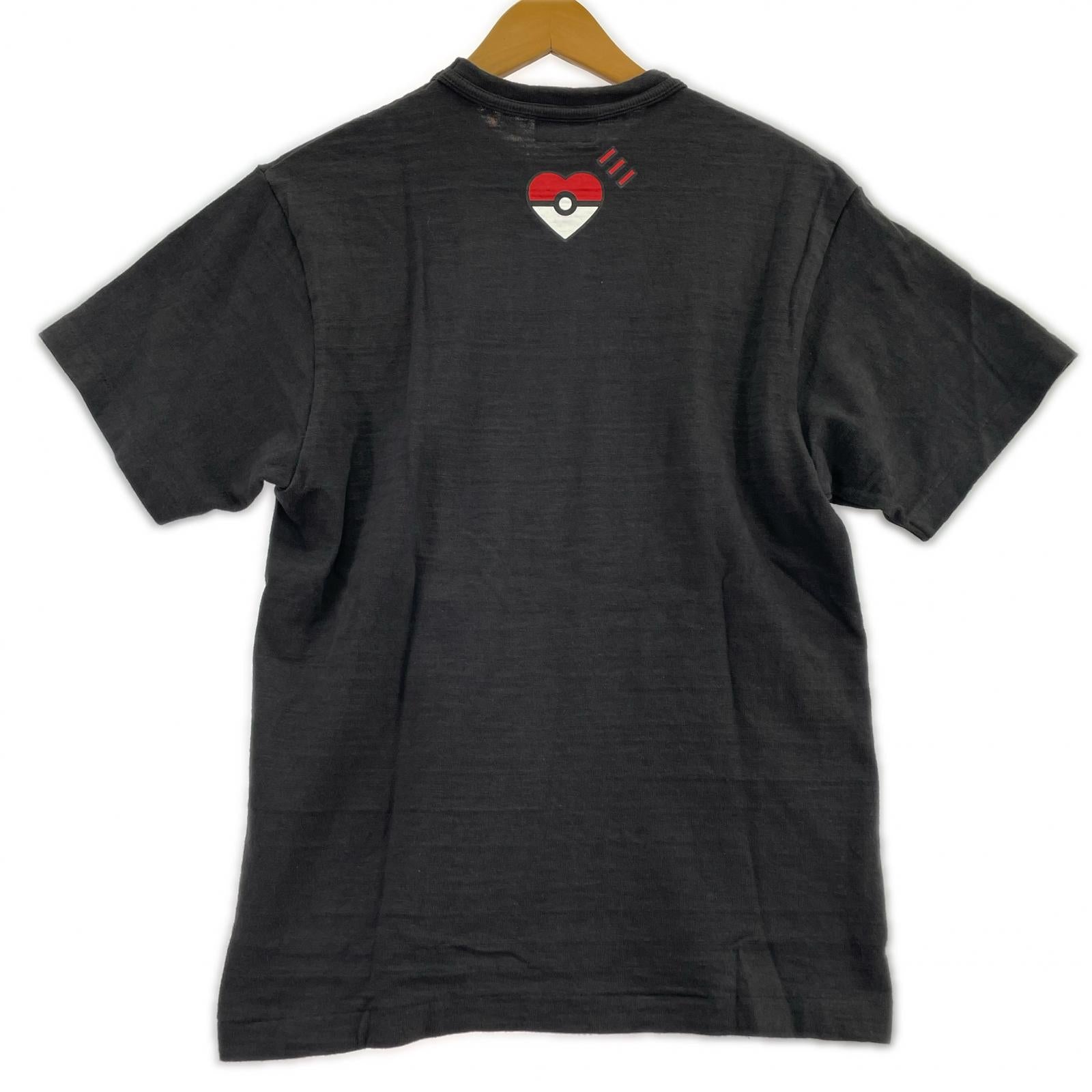半袖Ｔシャツ ×Pokemon コイキング BLK (S) S ブラック