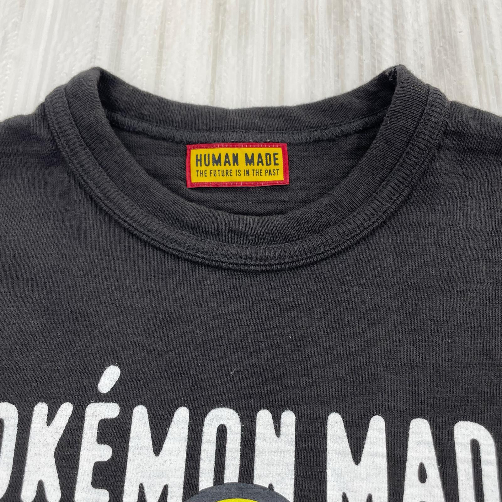 半袖Ｔシャツ ×Pokemon コイキング BLK (S) S ブラック
