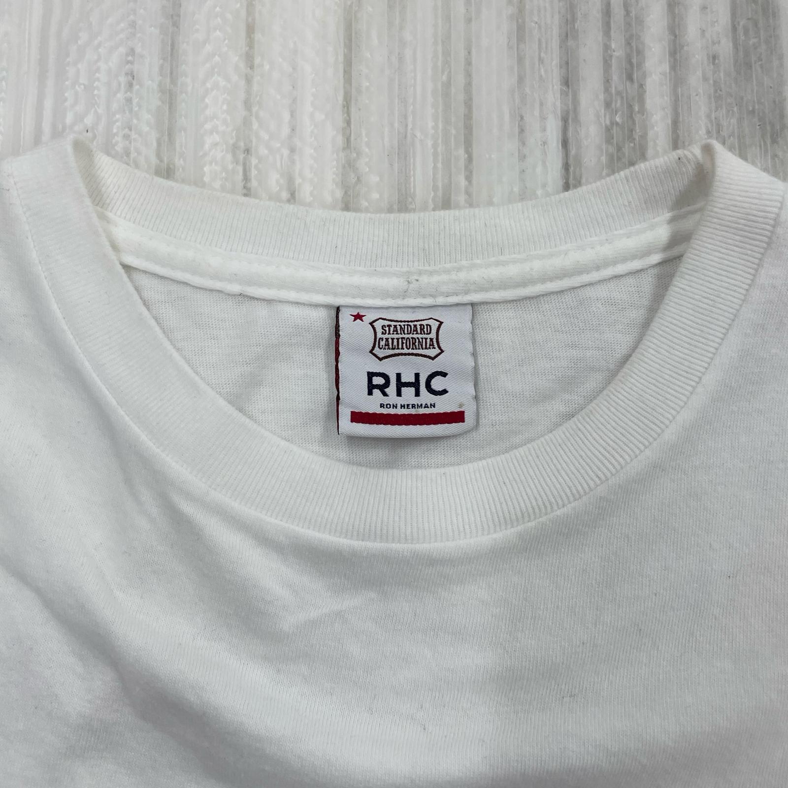 半袖Ｔシャツ ×Ron Herman 星条旗 WHT M M ホワイト
