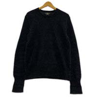 ニット コットン BLK S S ブラック