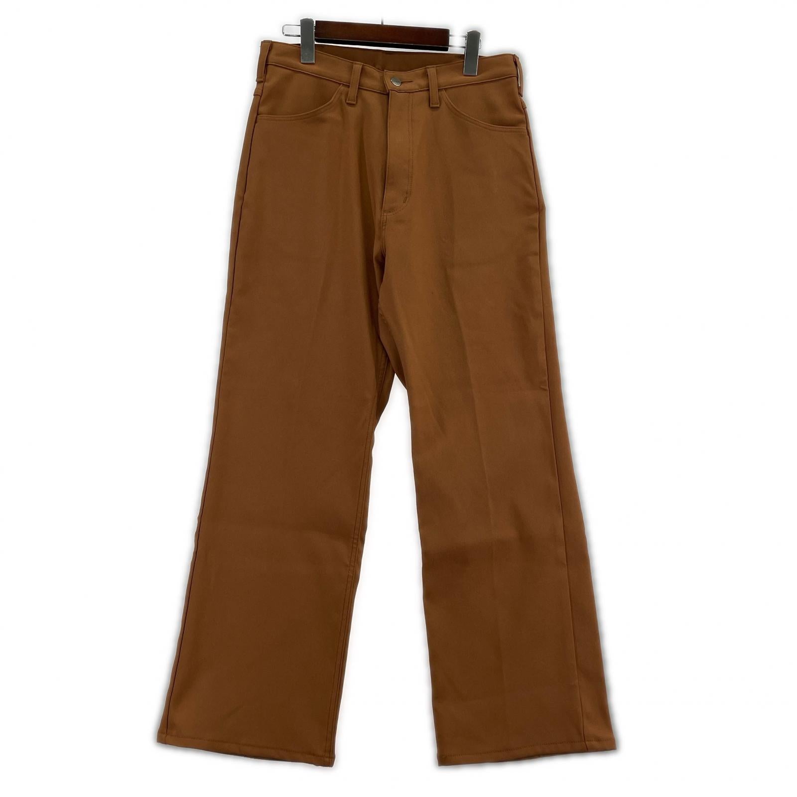 パンツ ×BEAMS ストレートパンツ BWN M M ブラウン
