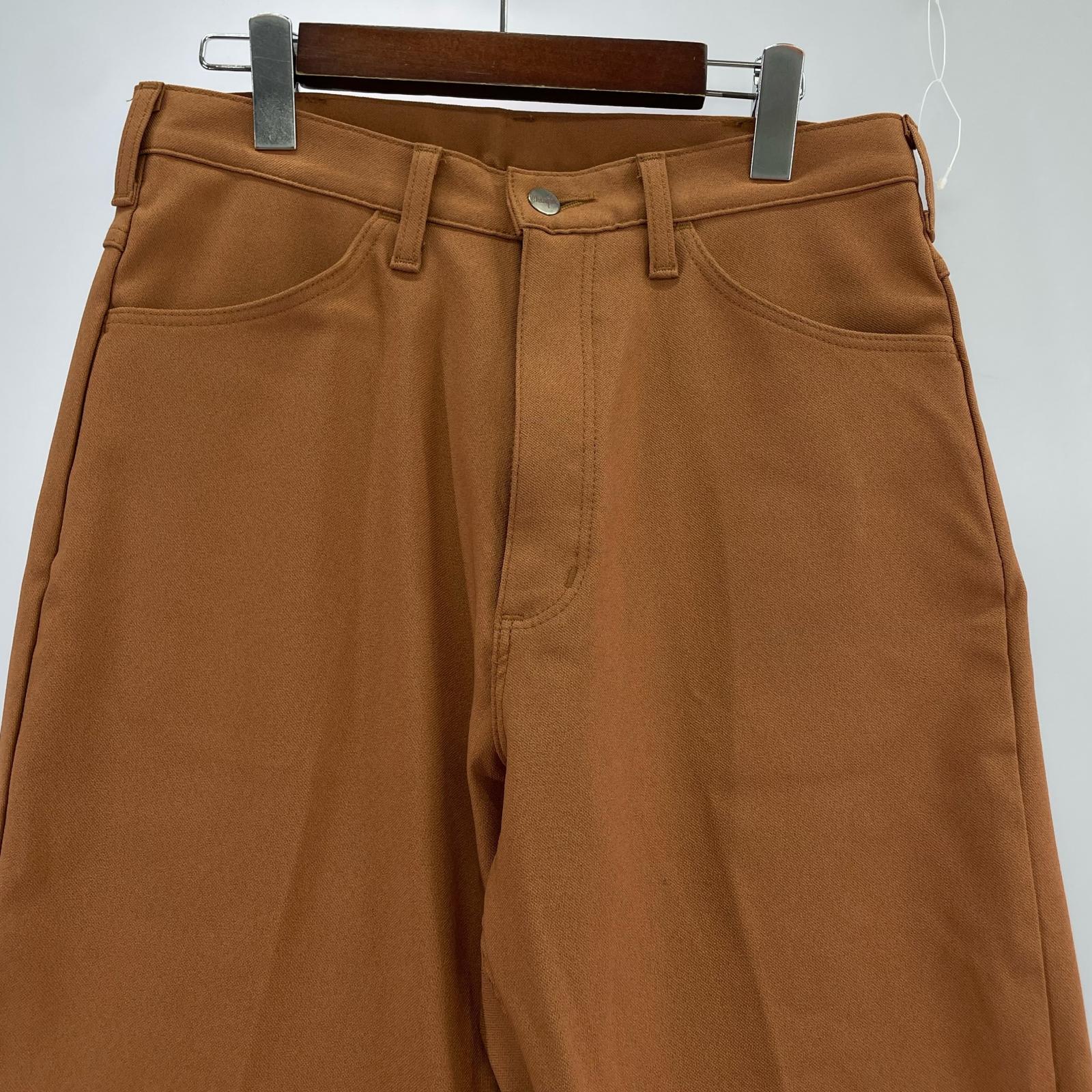 パンツ ×BEAMS ストレートパンツ BWN M M ブラウン