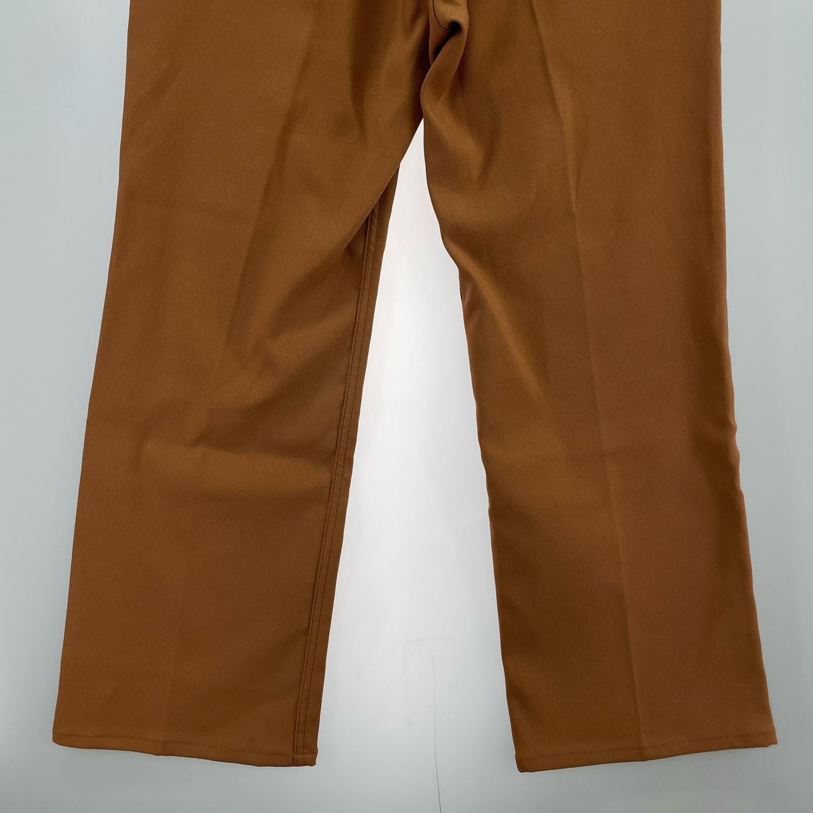 パンツ ×BEAMS ストレートパンツ BWN M M ブラウン