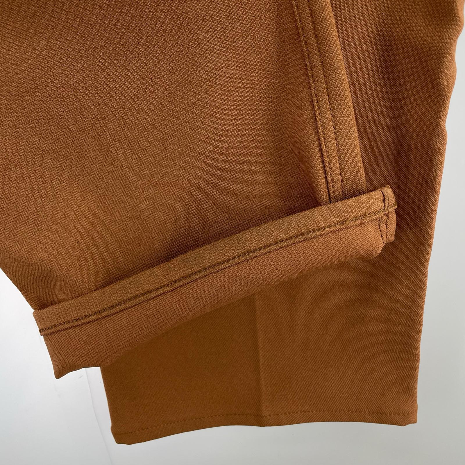 パンツ ×BEAMS ストレートパンツ BWN M M ブラウン