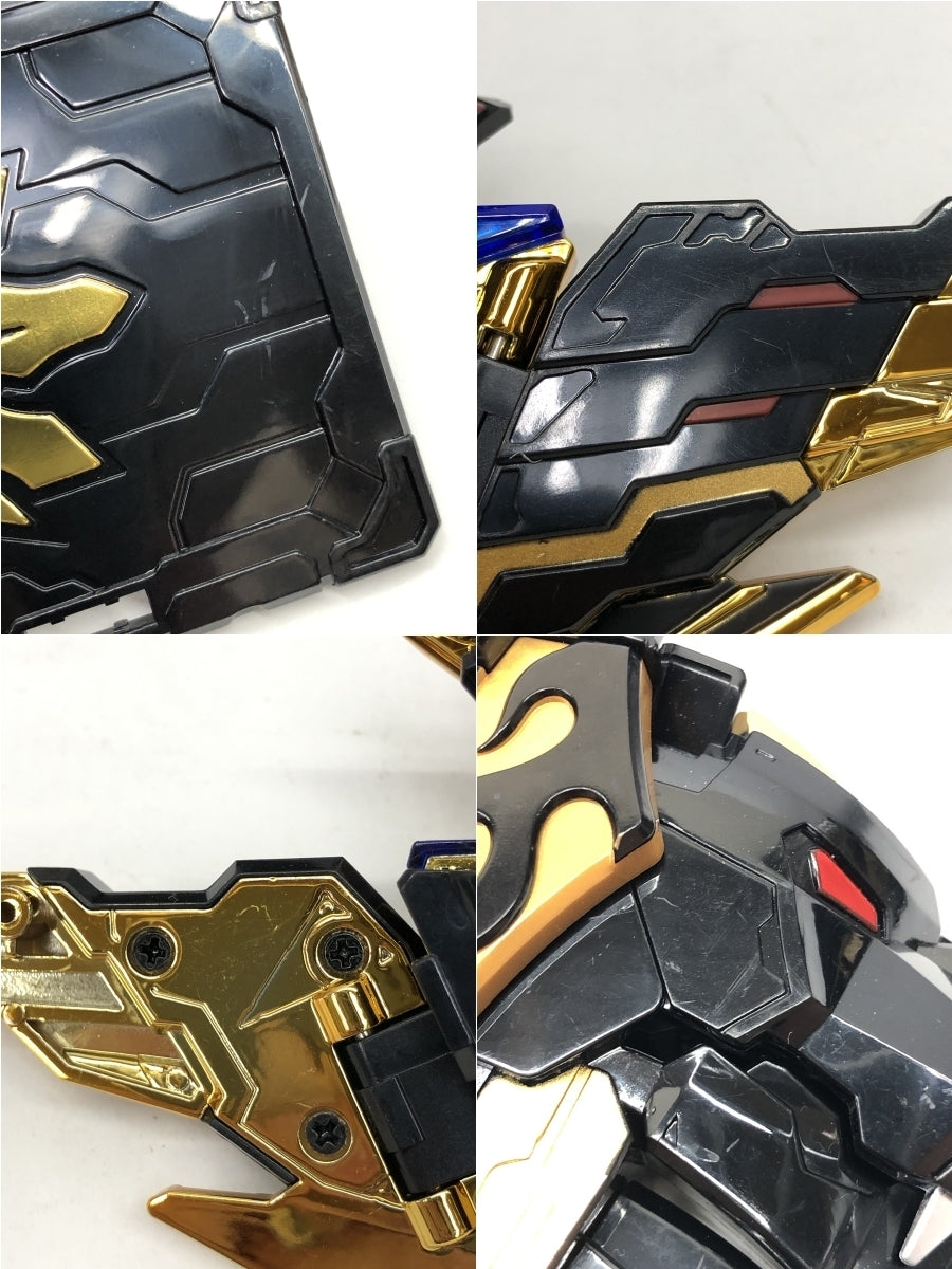 メタルカードボットW グランブルーレオン ダークエディション フィギュア/グッズ