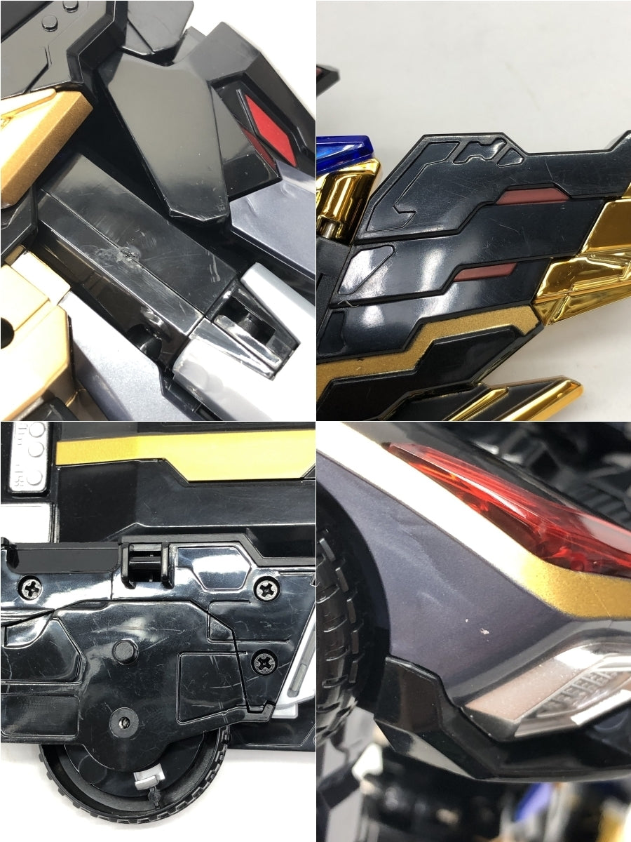 メタルカードボットW グランブルーレオン ダークエディション フィギュア/グッズ