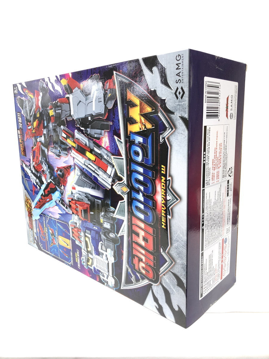 メタルカードボットW ヘビーアイアンW フィギュア/グッズ