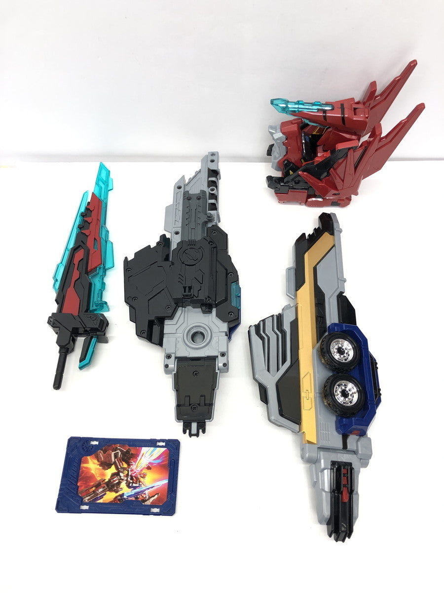 メタルカードボットW ヘビーアイアンW フィギュア/グッズ