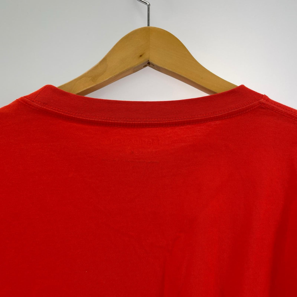 長袖Ｔシャツ ﾌﾟﾘﾝﾄ 赤 (S) S レッド