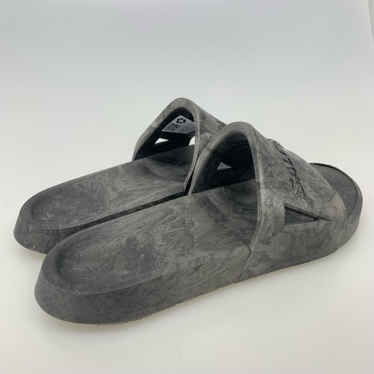 サンダル SUMMERIDE シャワーサンダル グレー (25.5cm) 25.5cm (US7 1/2 UK7 EU41) ブラック