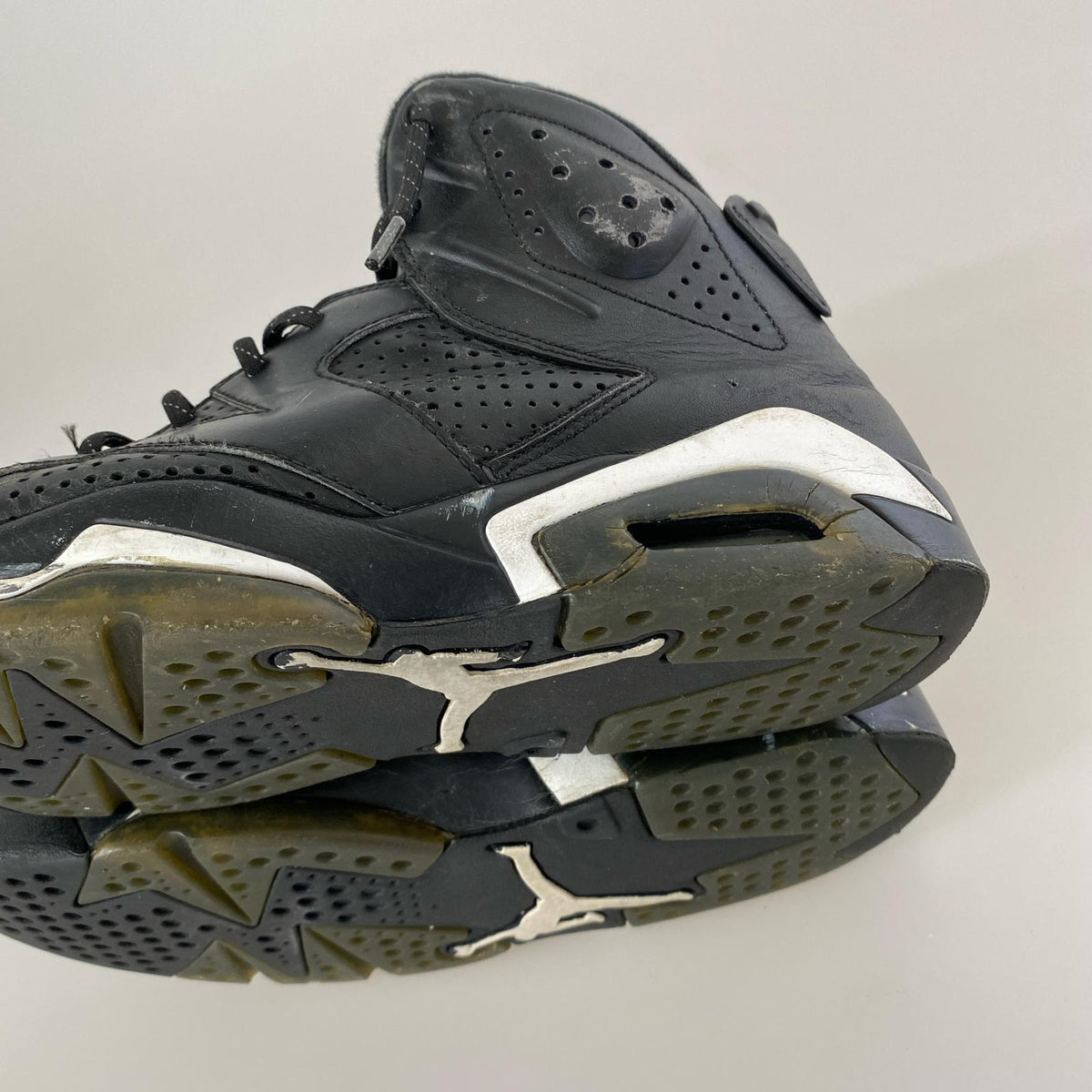 スニーカー Air Jordan 6 Black Cat 黒 26.5cm 26.5cm (US8 1/2 UK8 EU43) ブラック