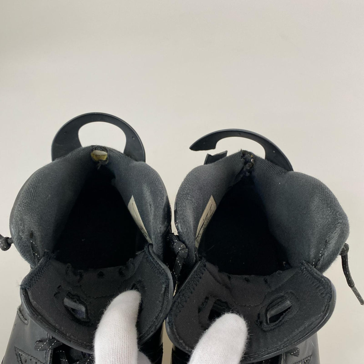 スニーカー Air Jordan 6 Black Cat 黒 26.5cm 26.5cm (US8 1/2 UK8 EU43) ブラック