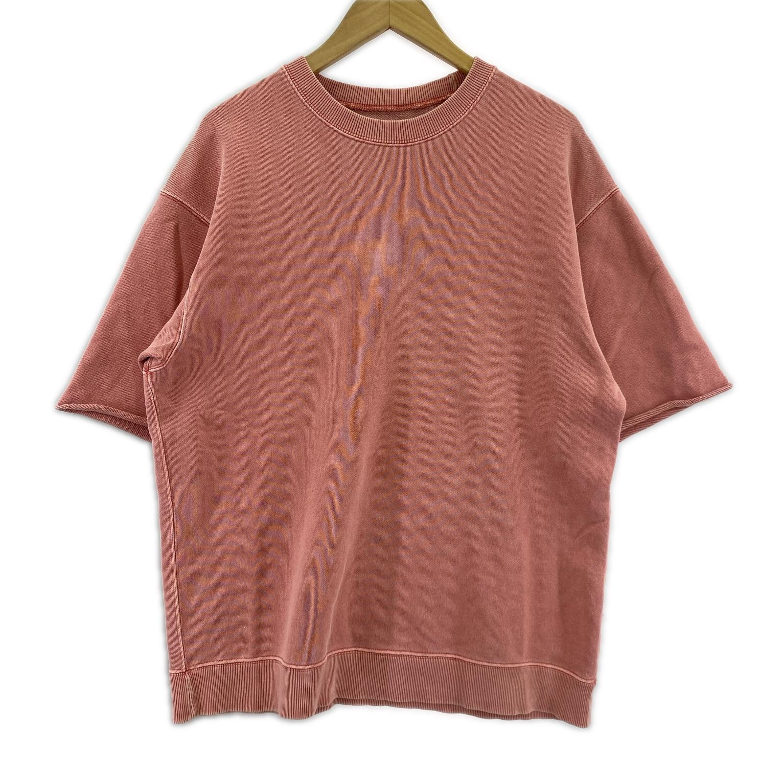 半袖Ｔシャツ ラグラン/スウェット地/ピンク S