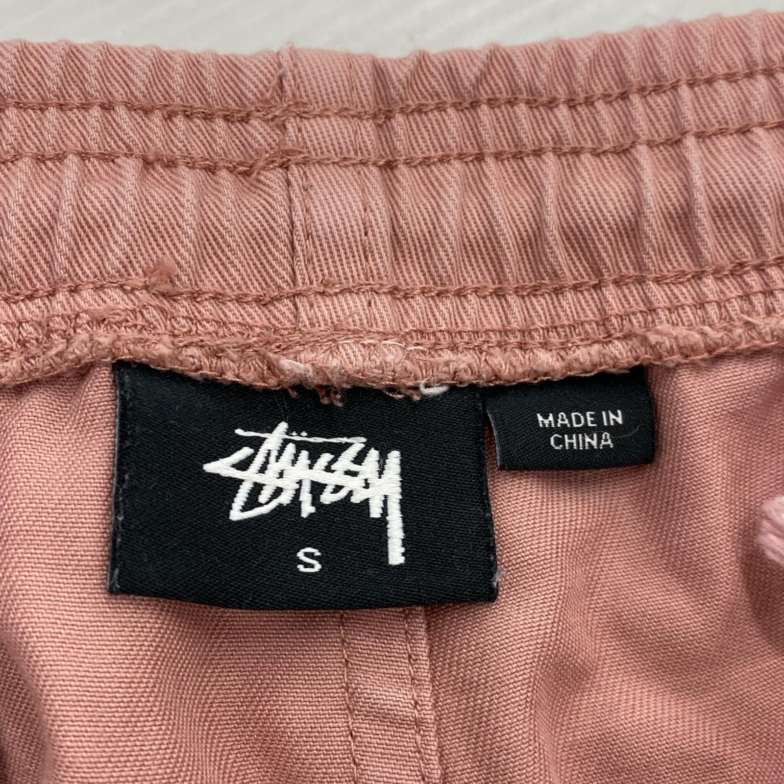 パンツ Garment Dyed Beach/ピンク S ピンク