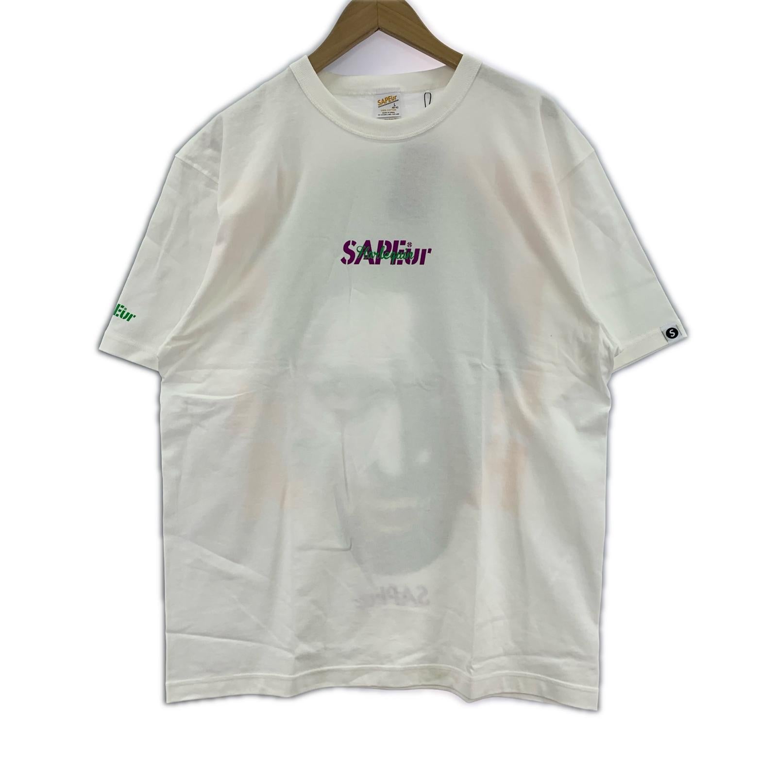 半袖Ｔシャツ Harlequin TEE/白/L L ホワイト