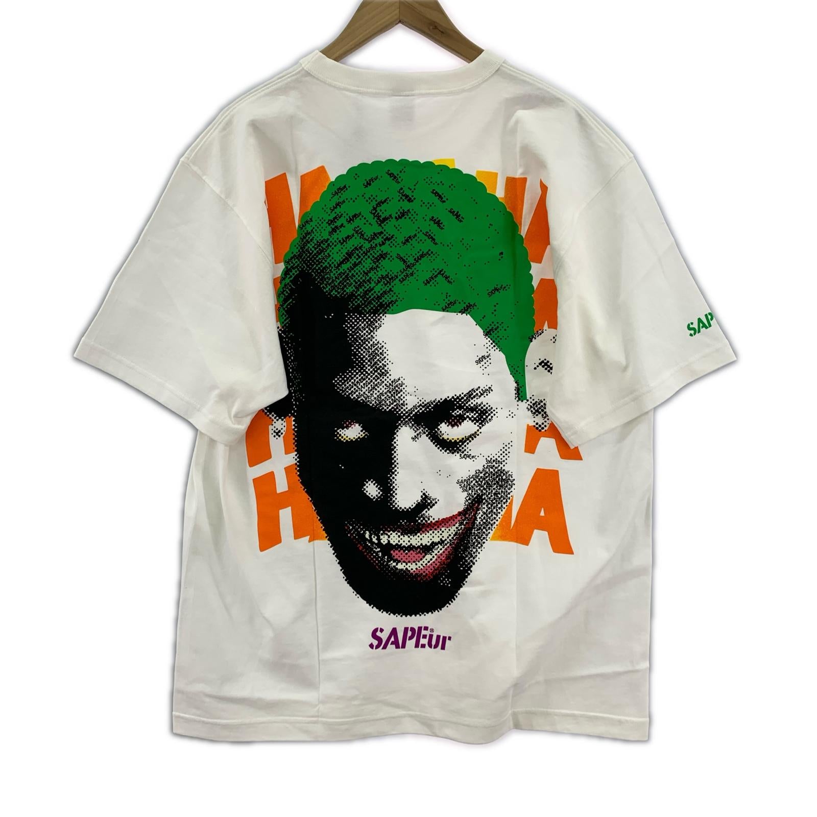 半袖Ｔシャツ Harlequin TEE/白/L L ホワイト