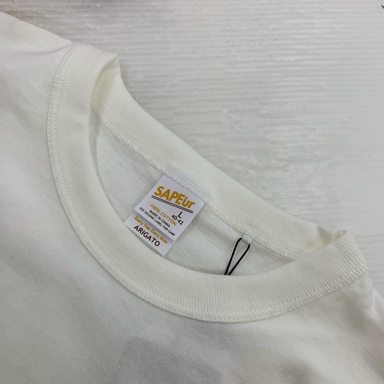 半袖Ｔシャツ Harlequin TEE/白/L L ホワイト