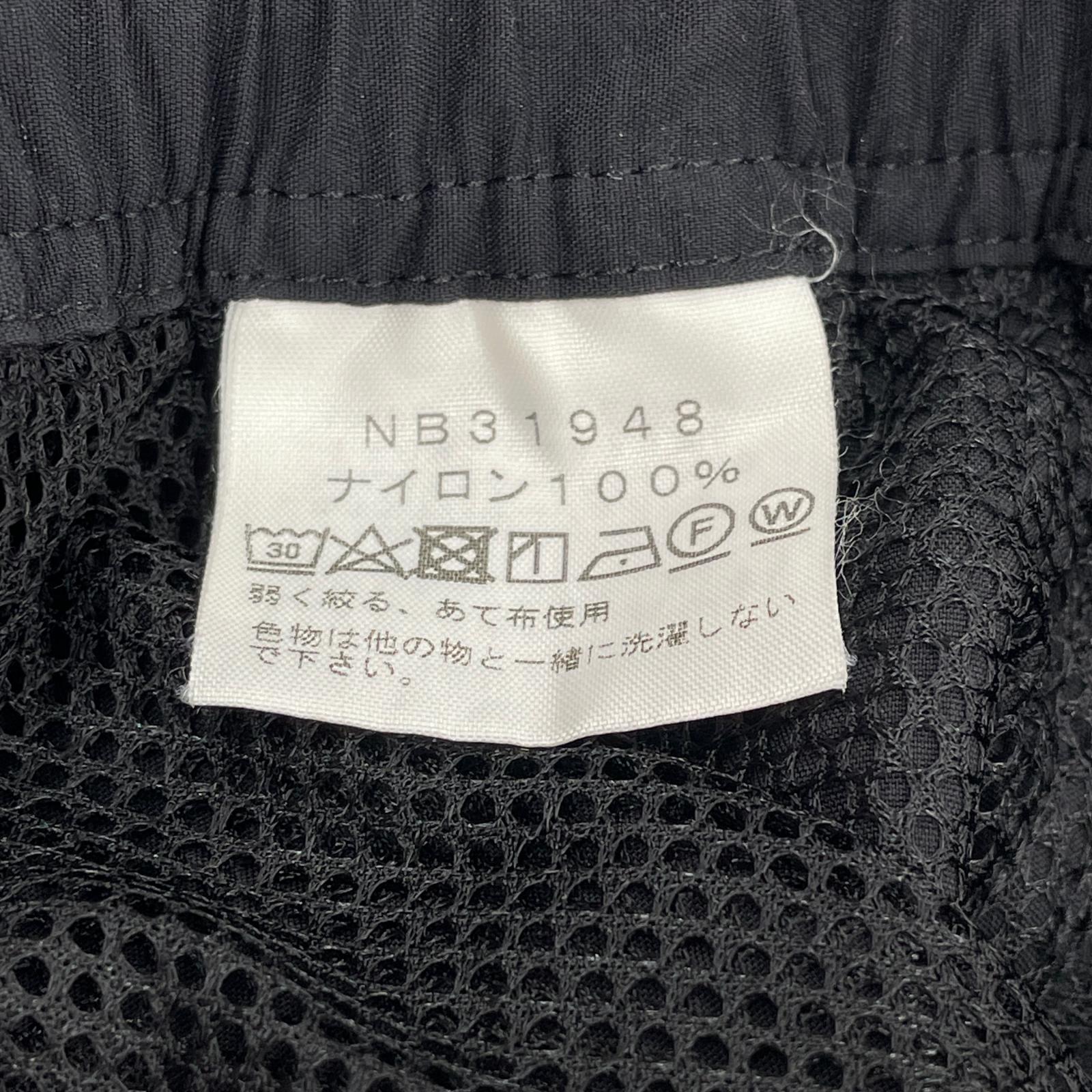 パンツ NB31948/バーサタイルパンツ/黒 L ブラック