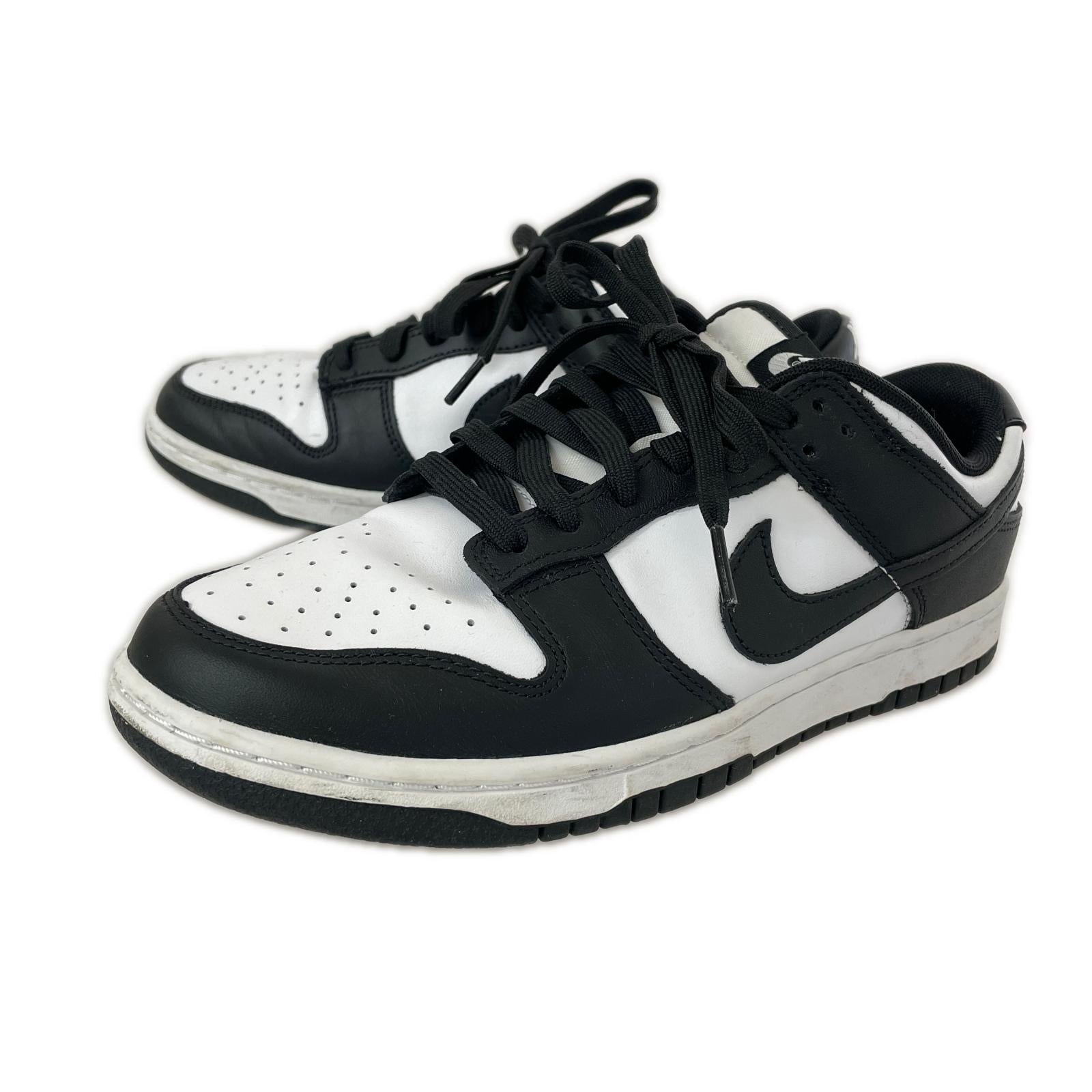 スニーカー DD1391 100/DUNK LOW/黒白/27.5 27.5cm (US9 1/2 UK9 EU45)