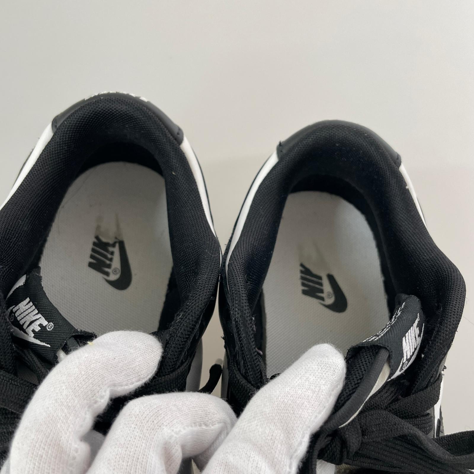 スニーカー DD1391 100/DUNK LOW/黒白/27.5 27.5cm (US9 1/2 UK9 EU45)