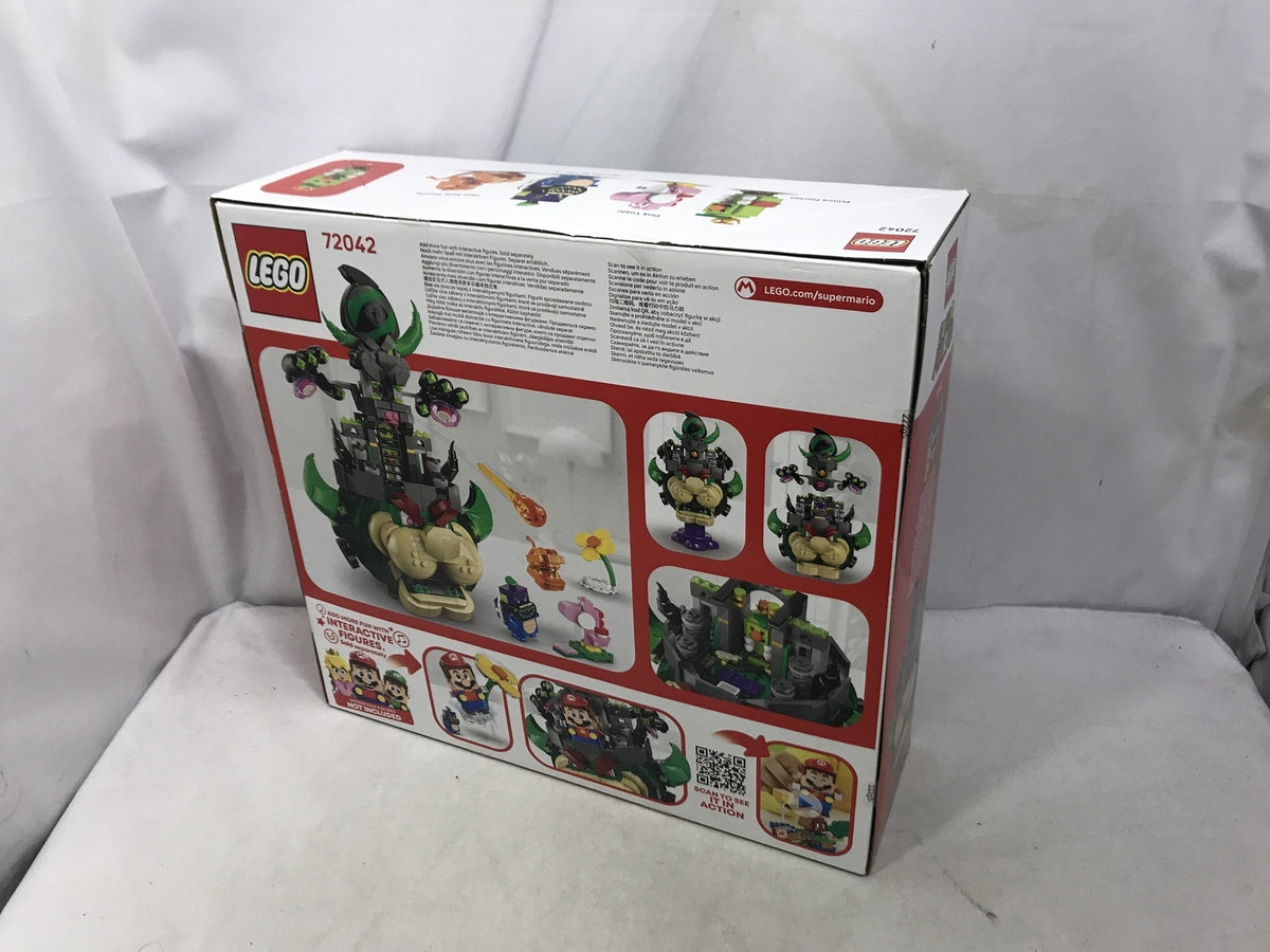LEGO スーパーマリオ 72042 フロリアン王子と城クッパ フィギュア/グッズ