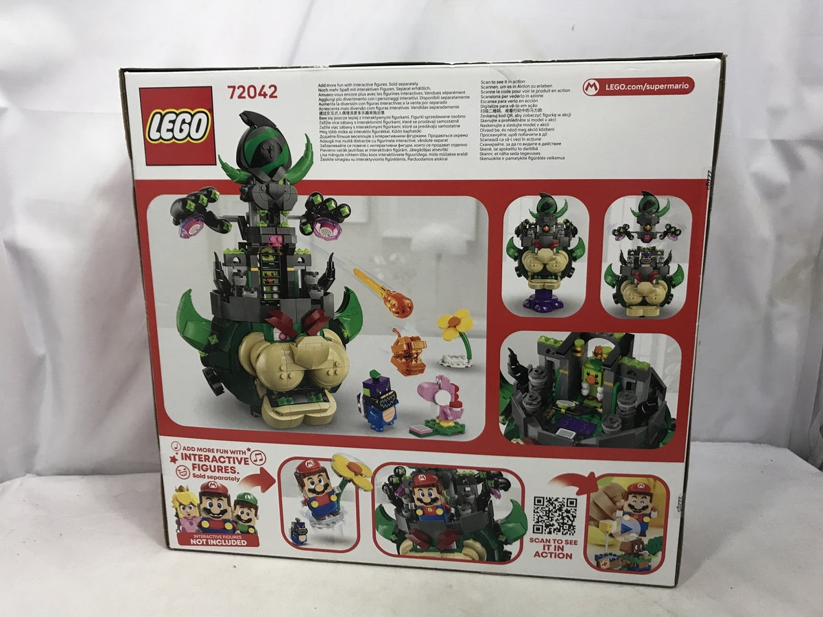 LEGO スーパーマリオ 72042 フロリアン王子と城クッパ フィギュア/グッズ