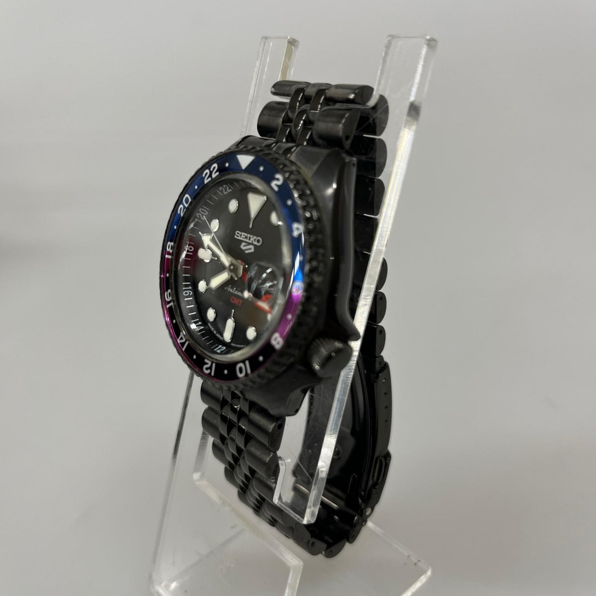 腕時計 Seiko 5 Sports 堀米雄斗限定モデル 2700本限定 ブラック