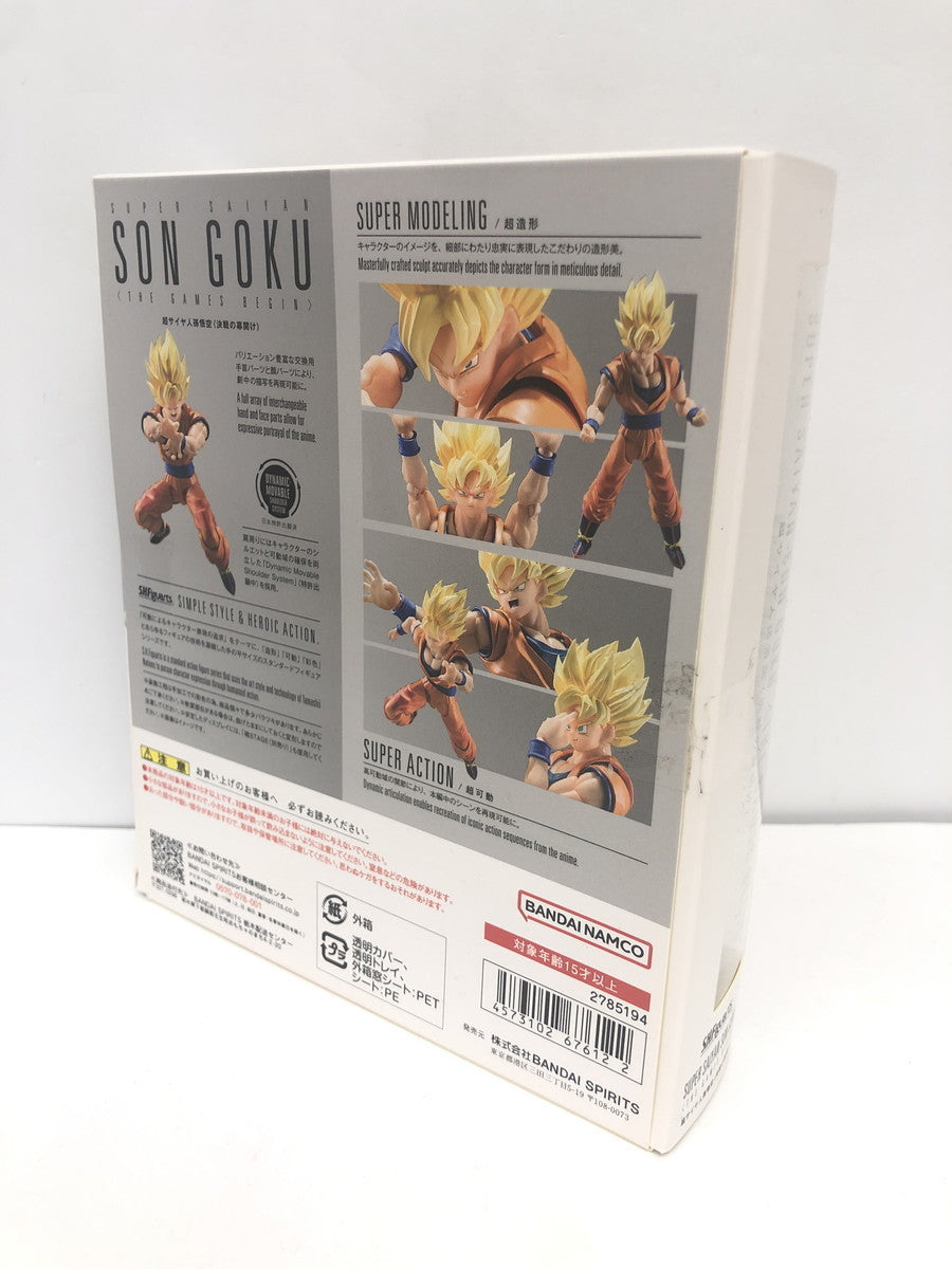 S.H.Figuarts 超サイヤ人孫悟空 決戦の幕開け フィギュア/グッズ