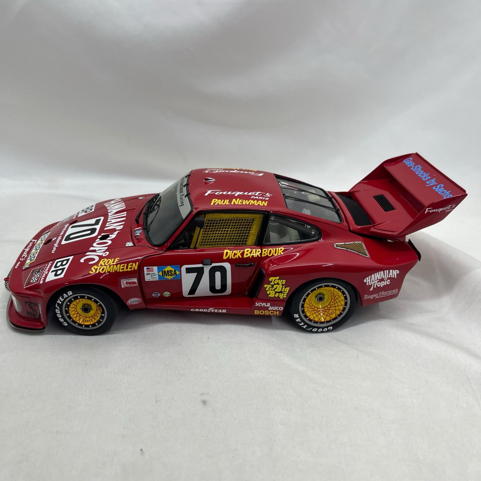 EXOTO ポルシェ935 ターボ スケールカー