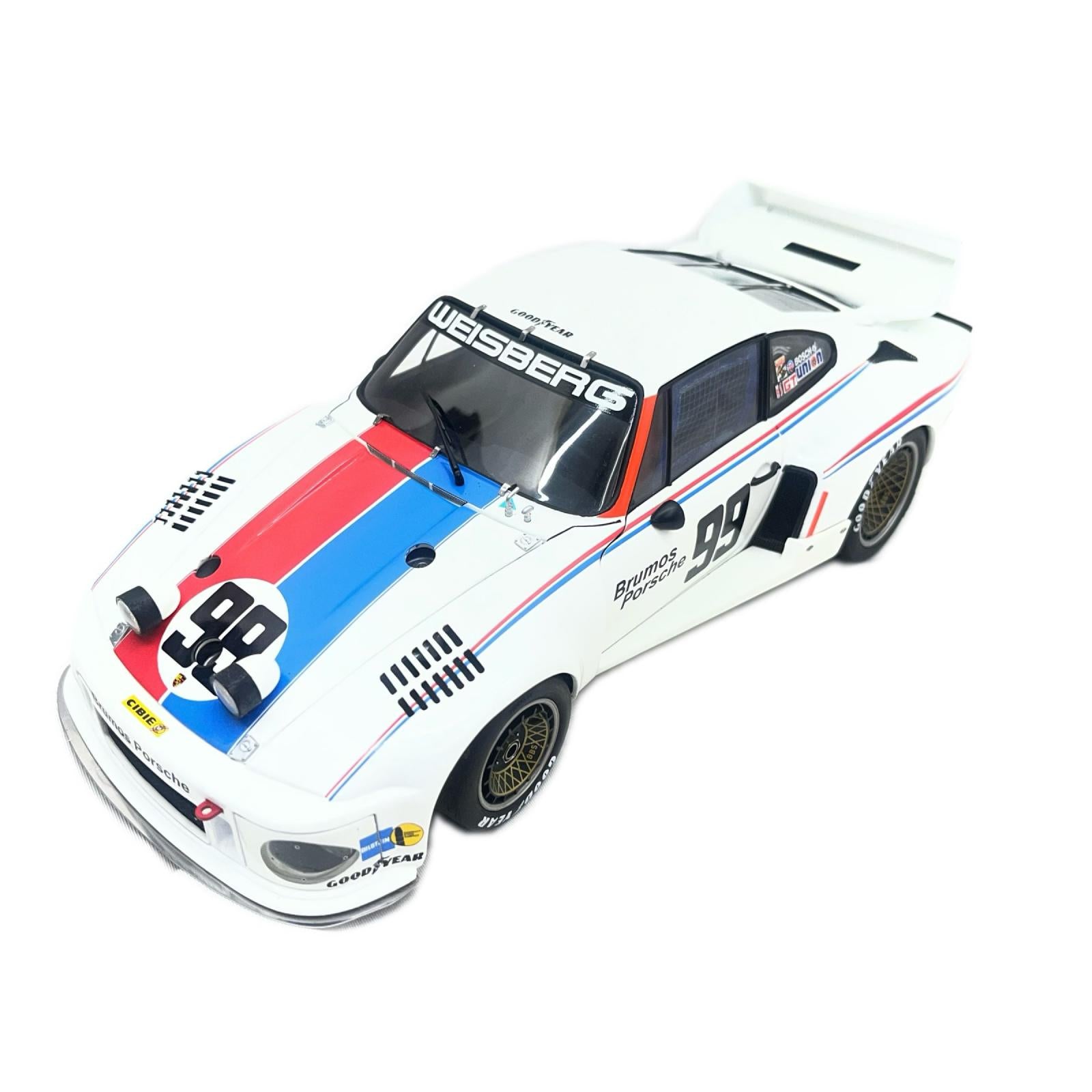 EXOTO ポルシェ935 ターボ スケールカー