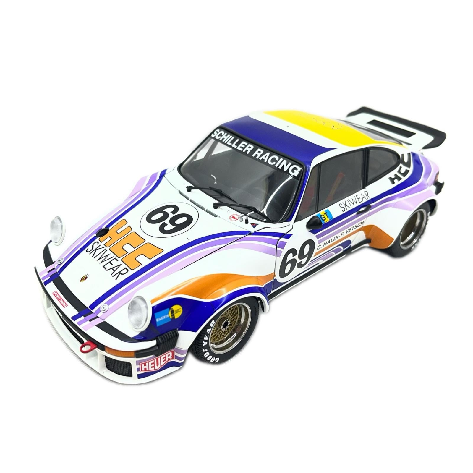 EXOTO ポルシェ934RSR スケールカー