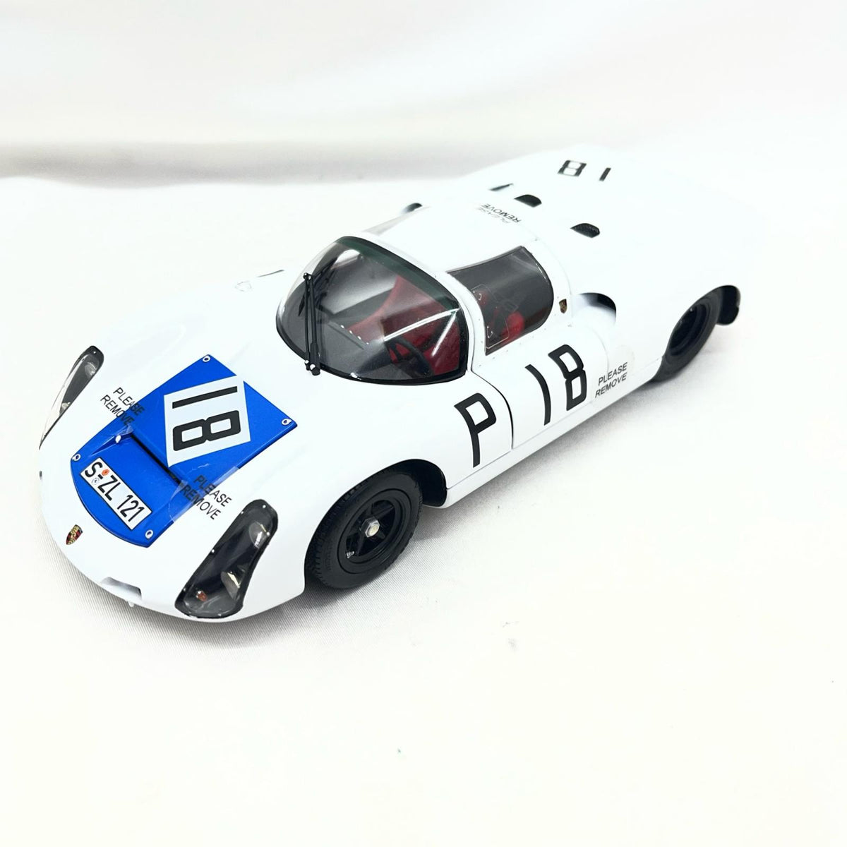EXOTO ポルシェ910 スケールカー