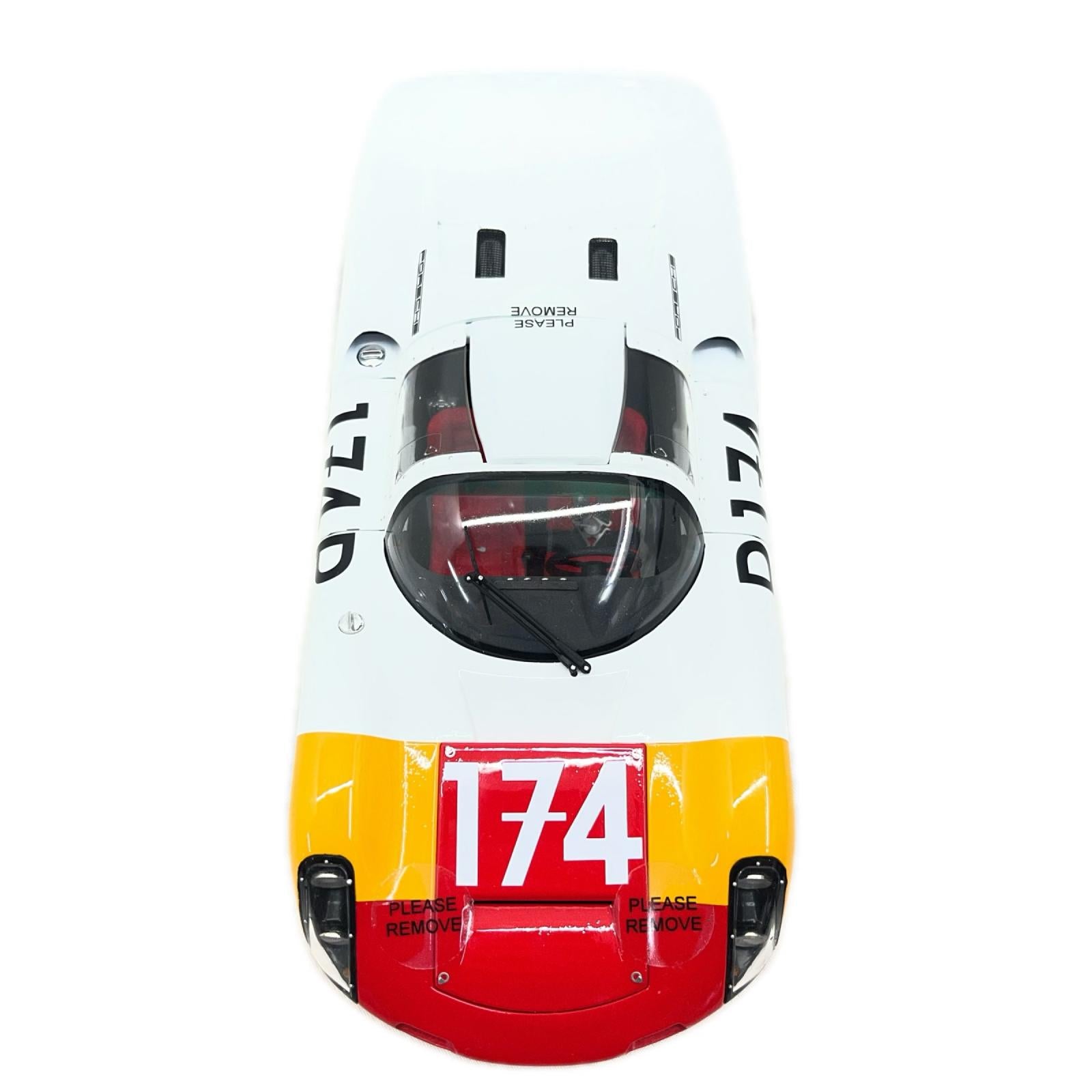 EXOTO ポルシェ910 スケールカー