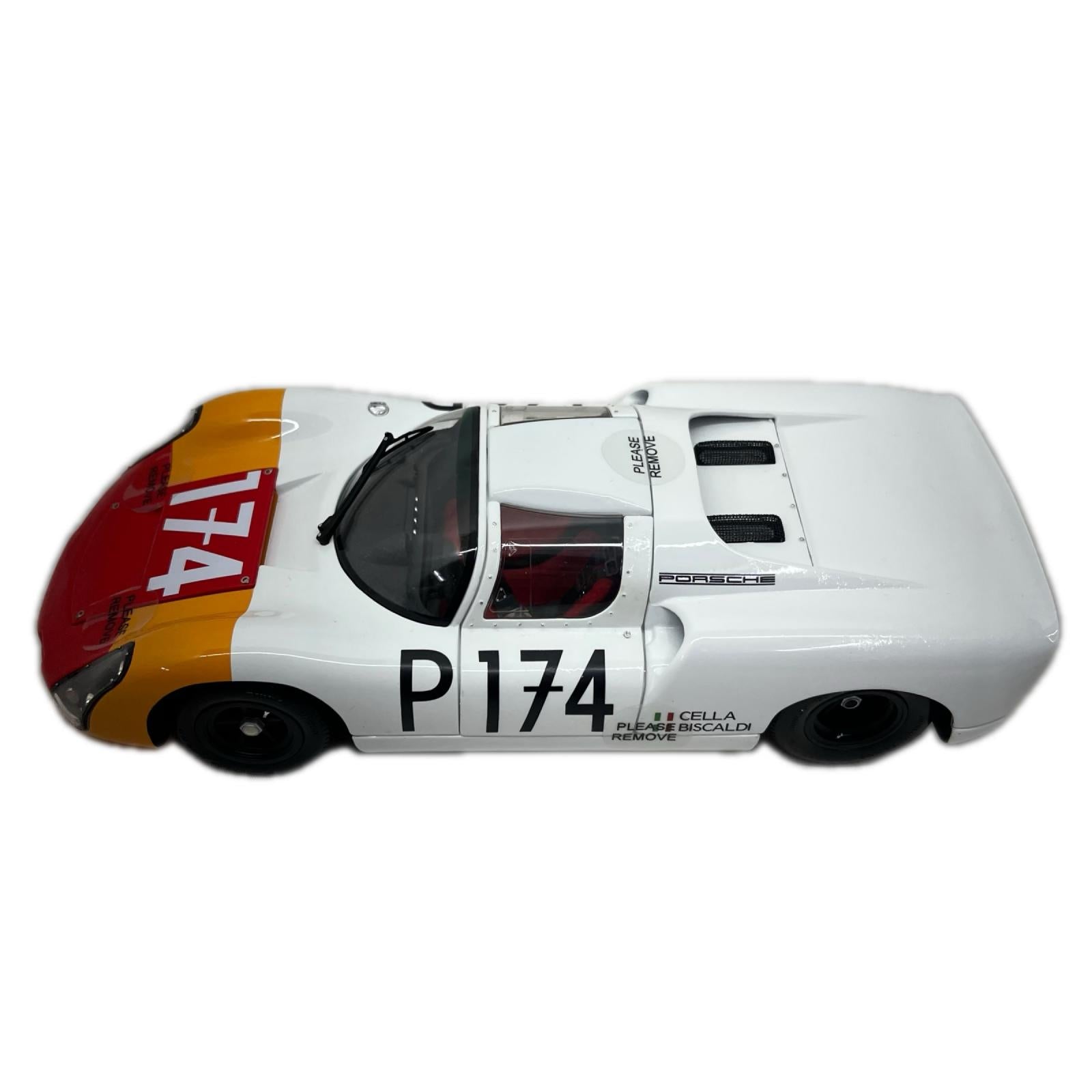 EXOTO ポルシェ910 スケールカー