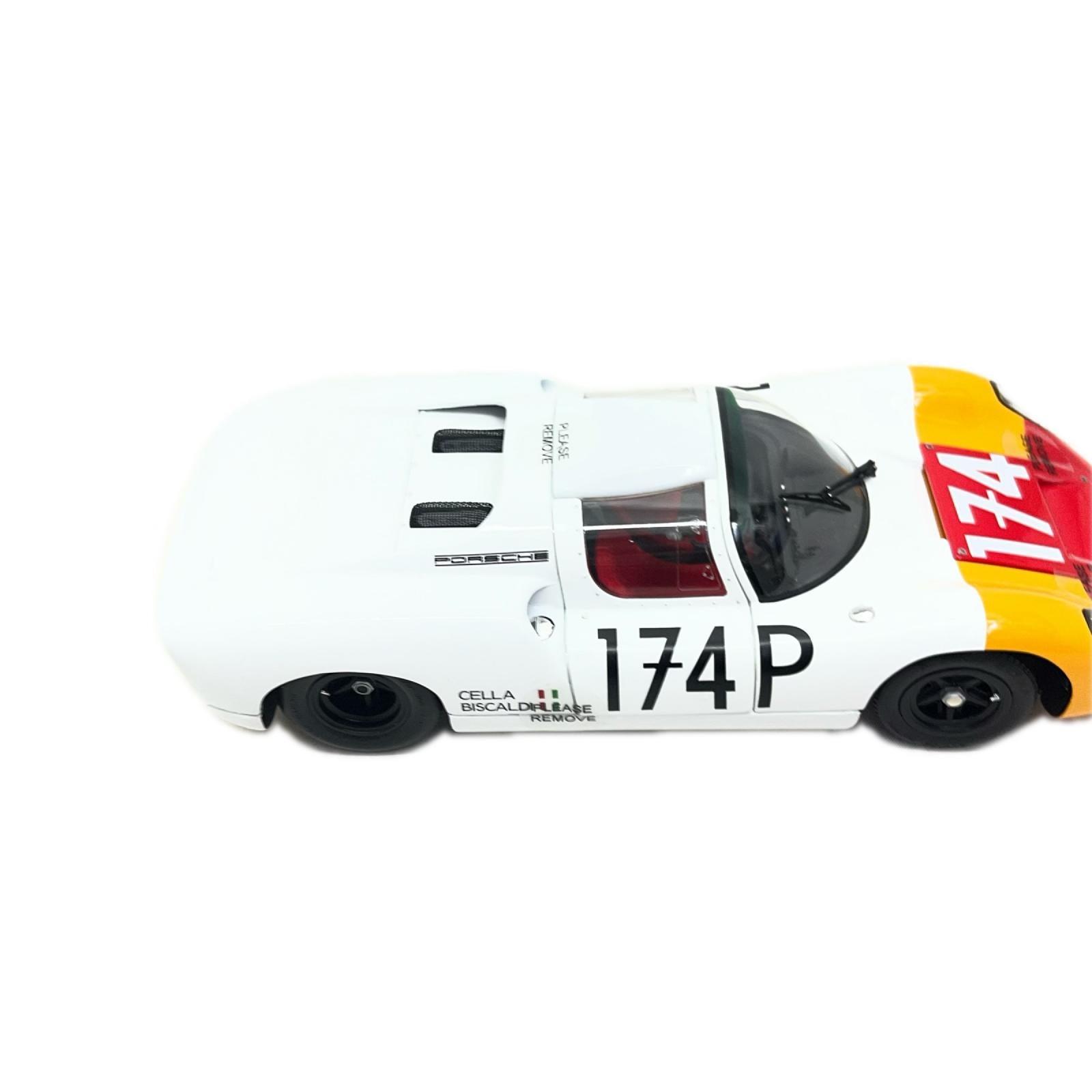 EXOTO ポルシェ910 スケールカー