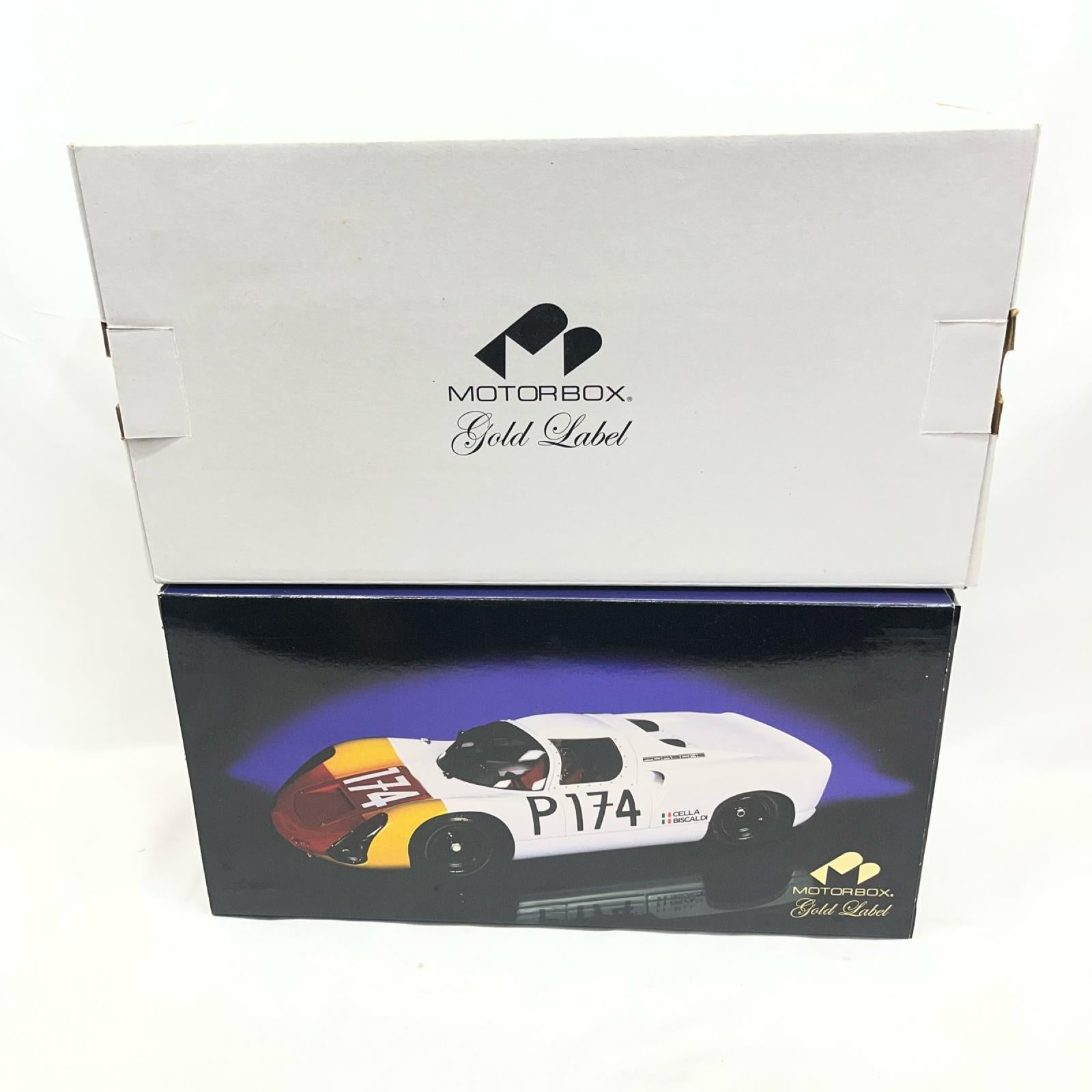 EXOTO ポルシェ910 スケールカー