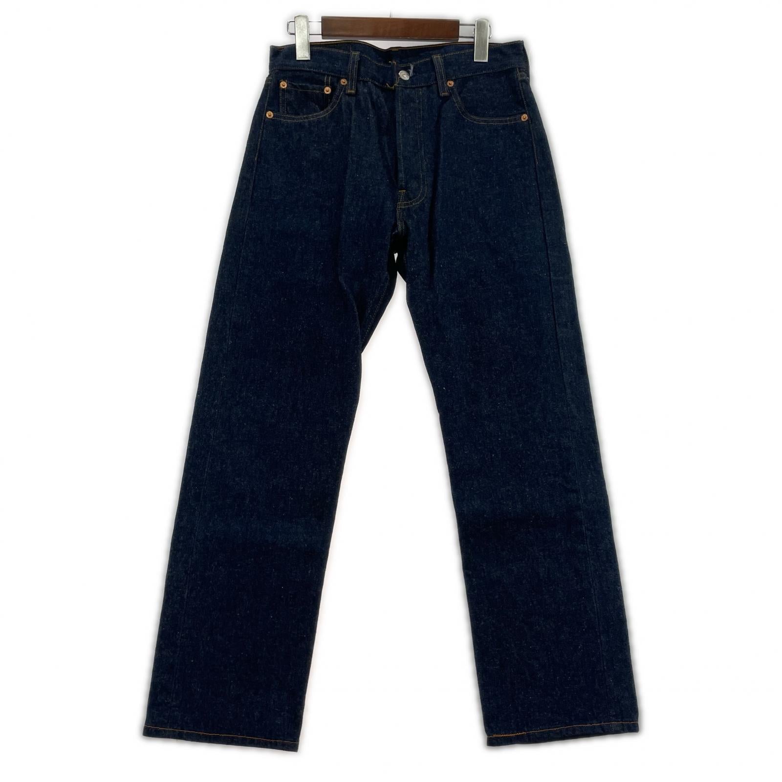 デニムパンツ 501-0000 バレンシア製 W30 L36 30 ネイビー