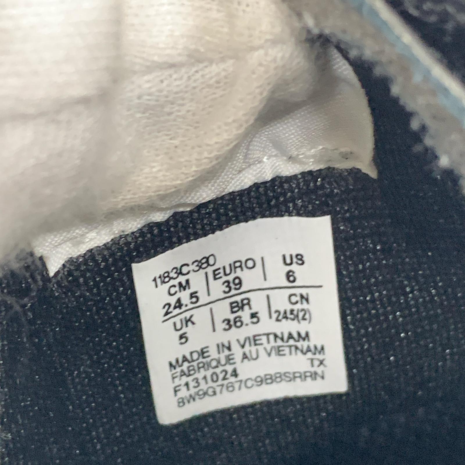 シューズ PATOU MEXICO 66 24.5cm (US6 1/2 UK6 EU39) ブラック