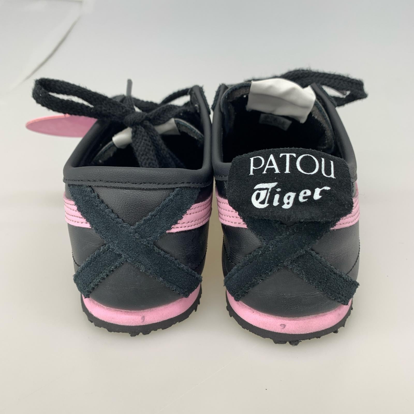 シューズ PATOU MEXICO 66 24.5cm (US6 1/2 UK6 EU39) ブラック