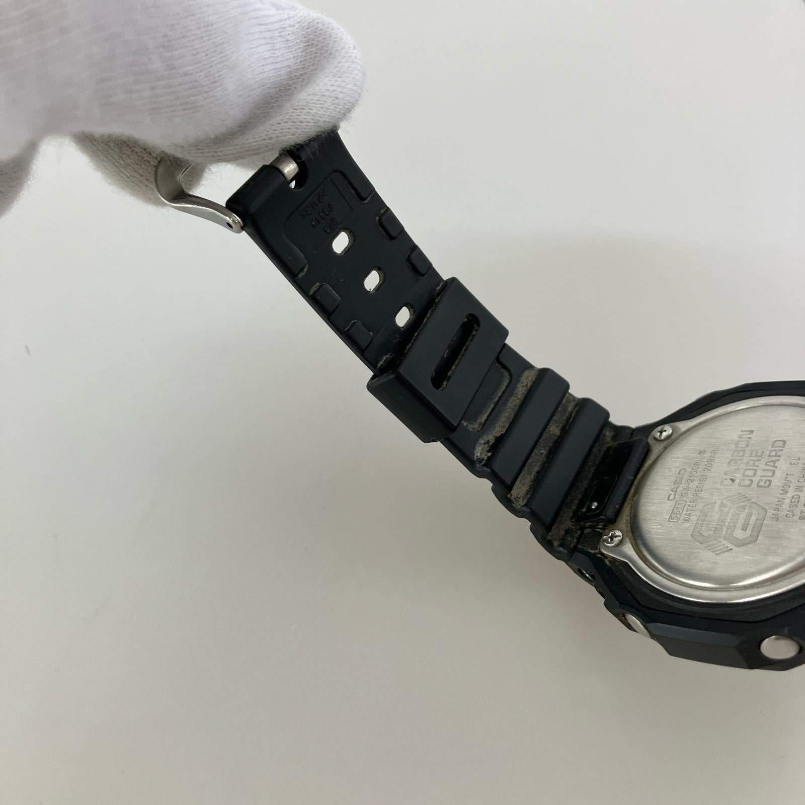 腕時計 GA-2100R？ ブラック