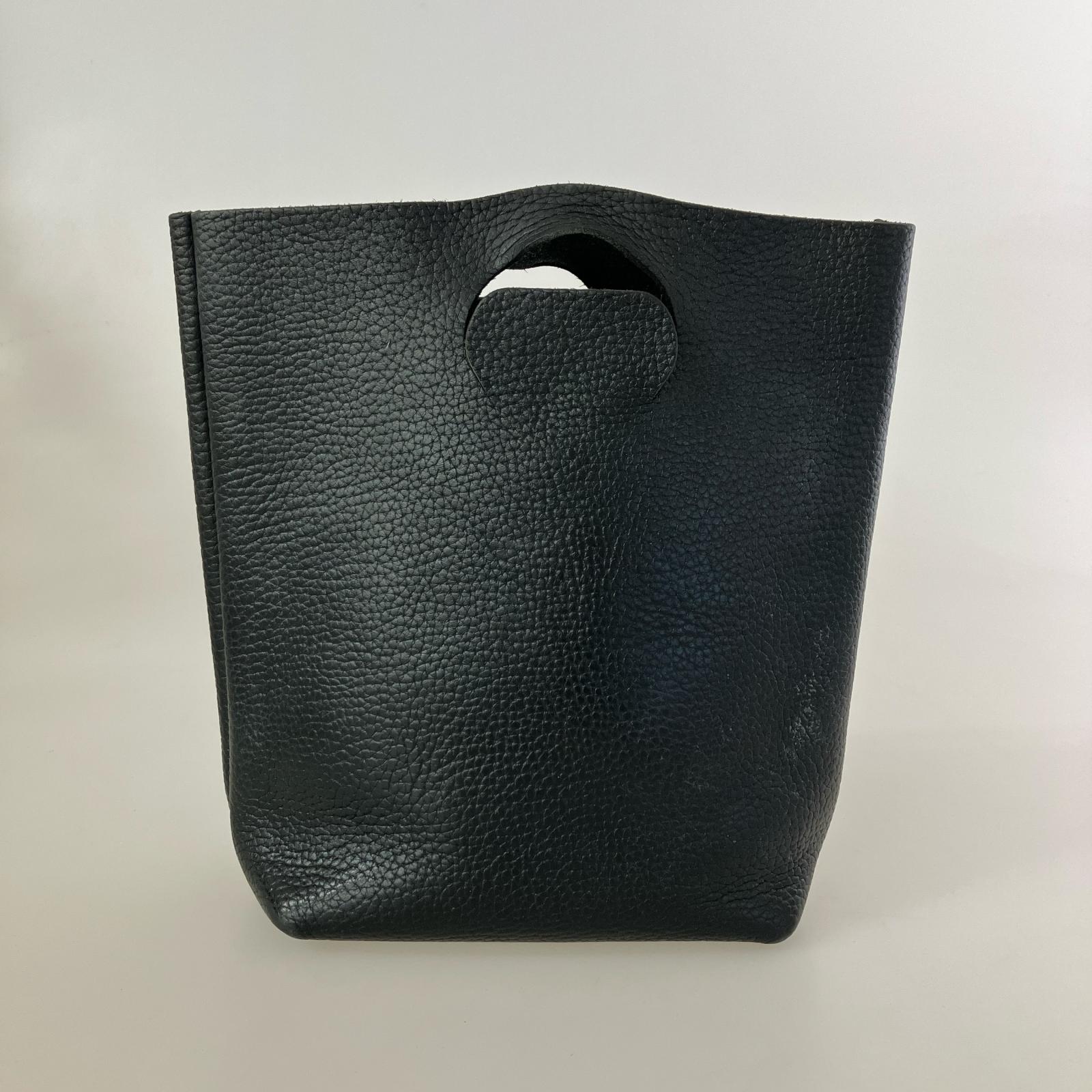 その他バッグ not eco bag medium 黒 ブラック