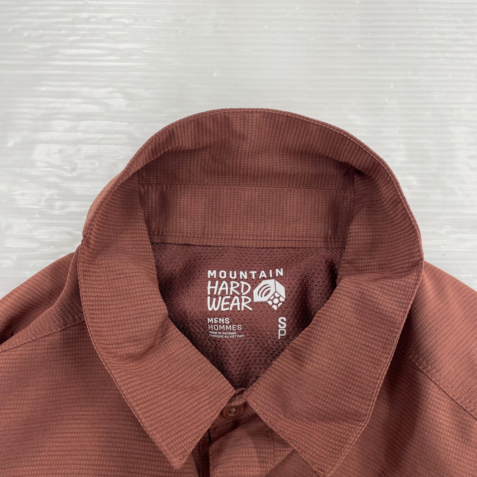 長袖シャツ Canyon L/S Shirt S ブラウン