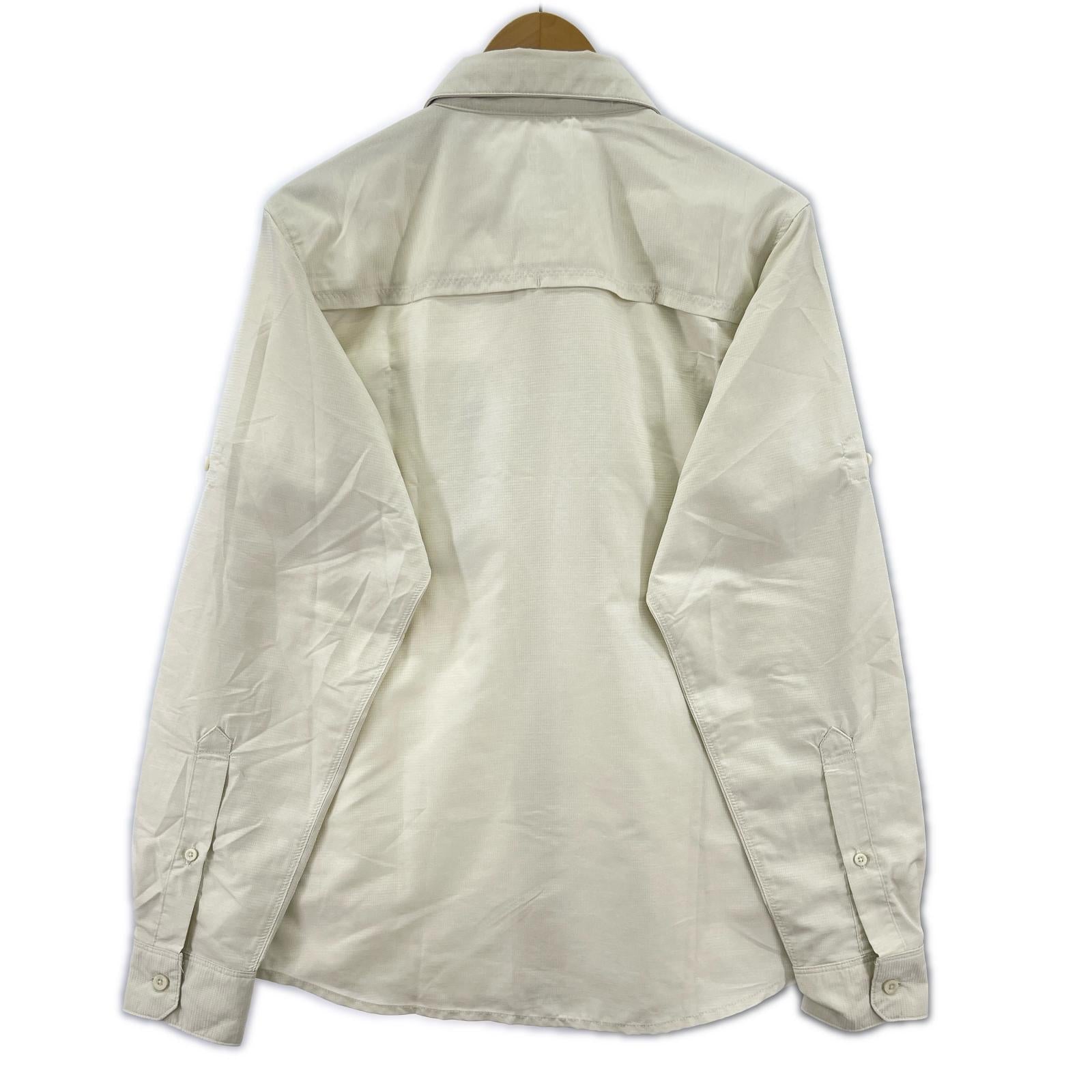 長袖シャツ Canyon L/S Shirt S ホワイト