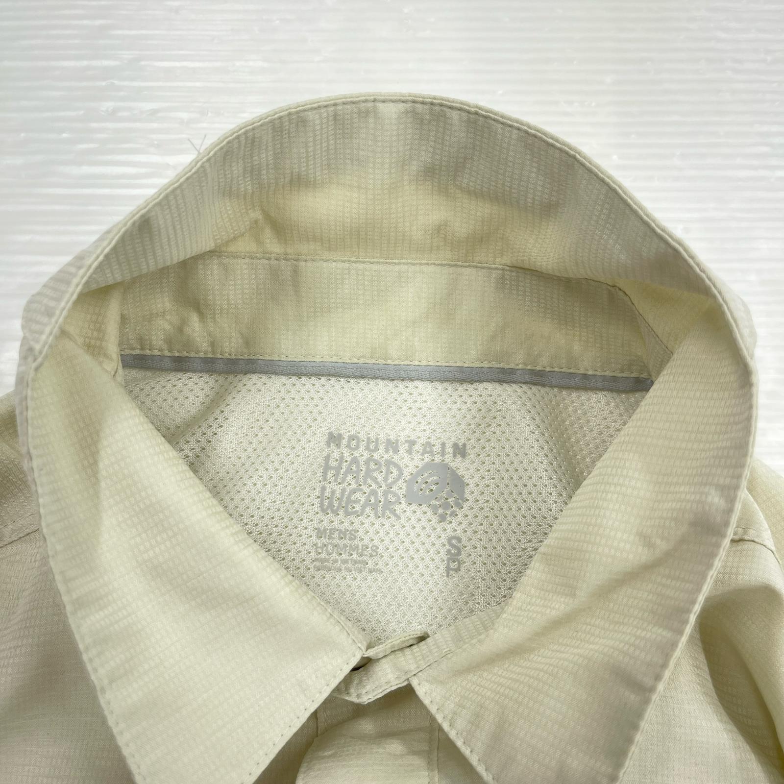 長袖シャツ Canyon L/S Shirt S ホワイト