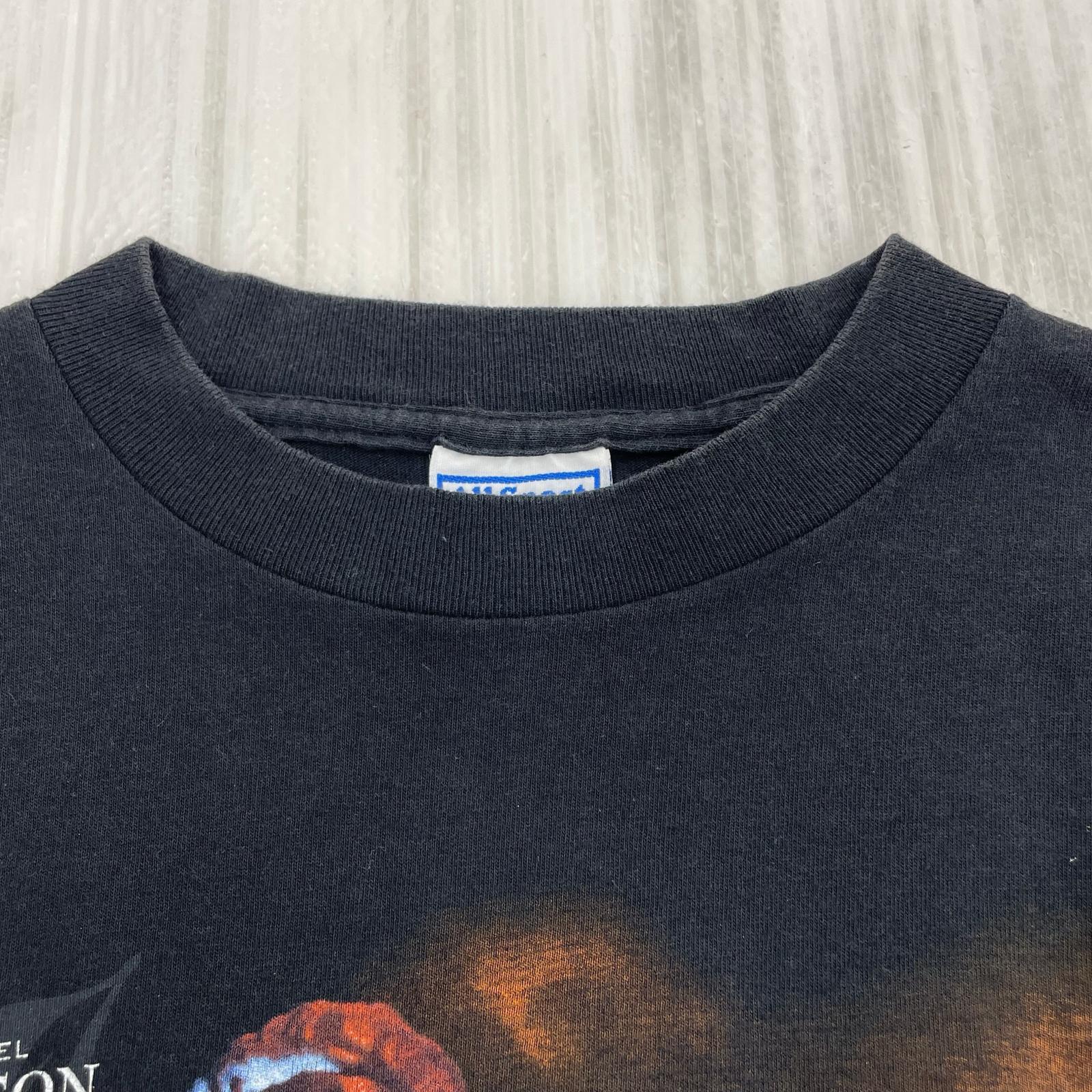 半袖Ｔシャツ マイケルジャクソン KING OF POP 1994コピーライト 米国製 L L ブラック